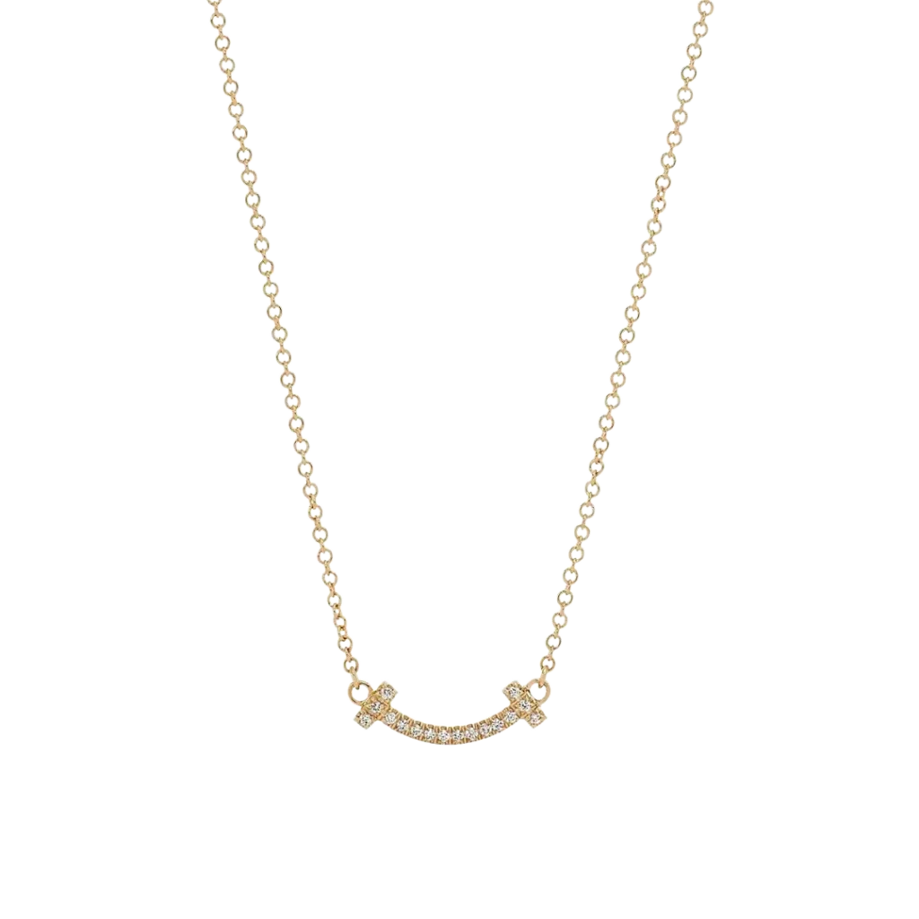 Arch Pendant Necklace