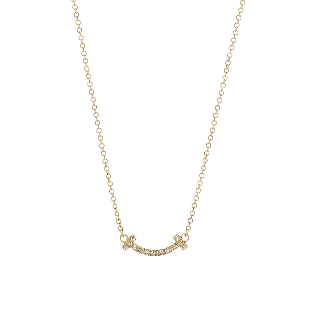 Arch Pendant Necklace - Image 1