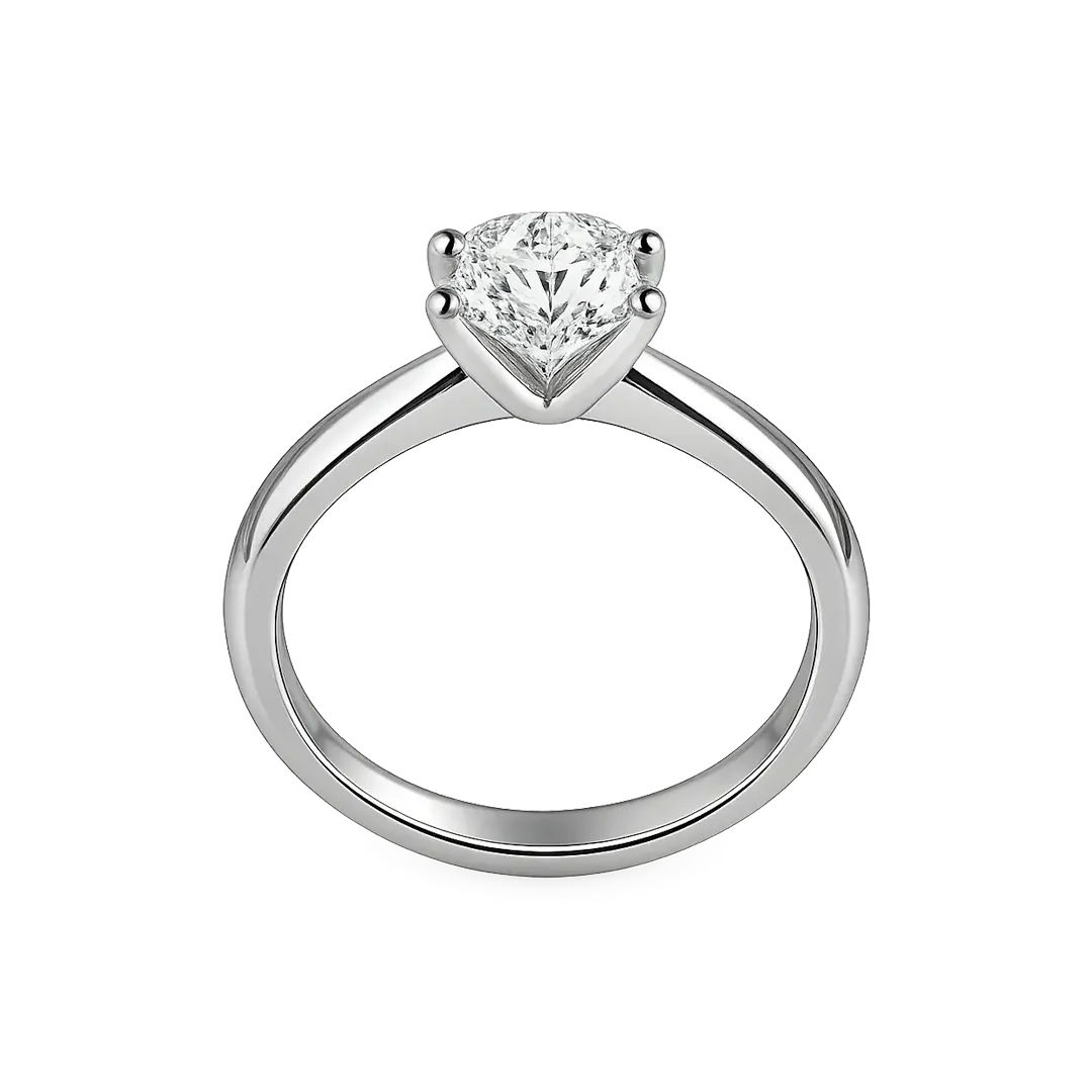 Diamond Engagement Ring - Image 1