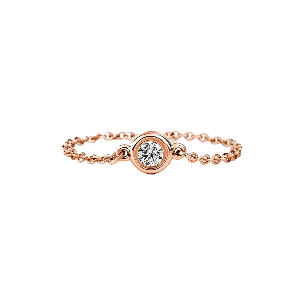 Diamond Rose Ring