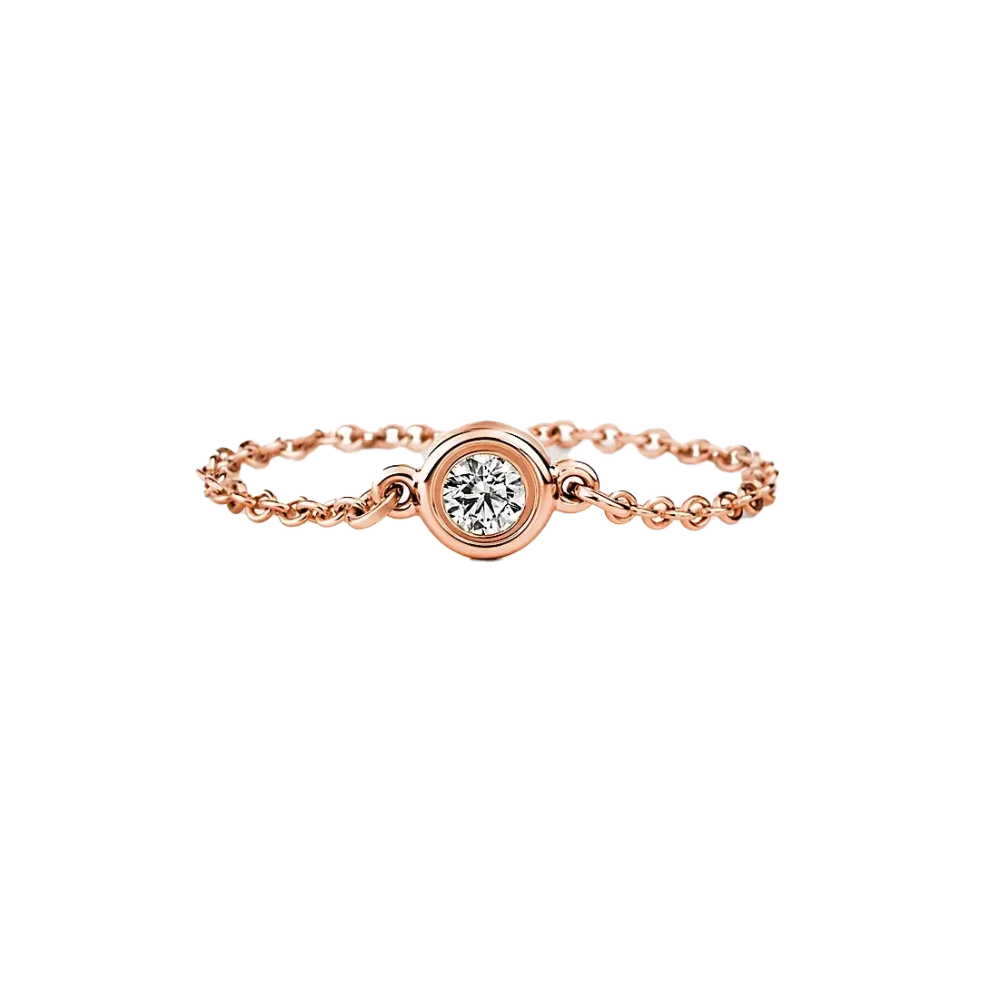 Diamond Rose Ring - Image 1