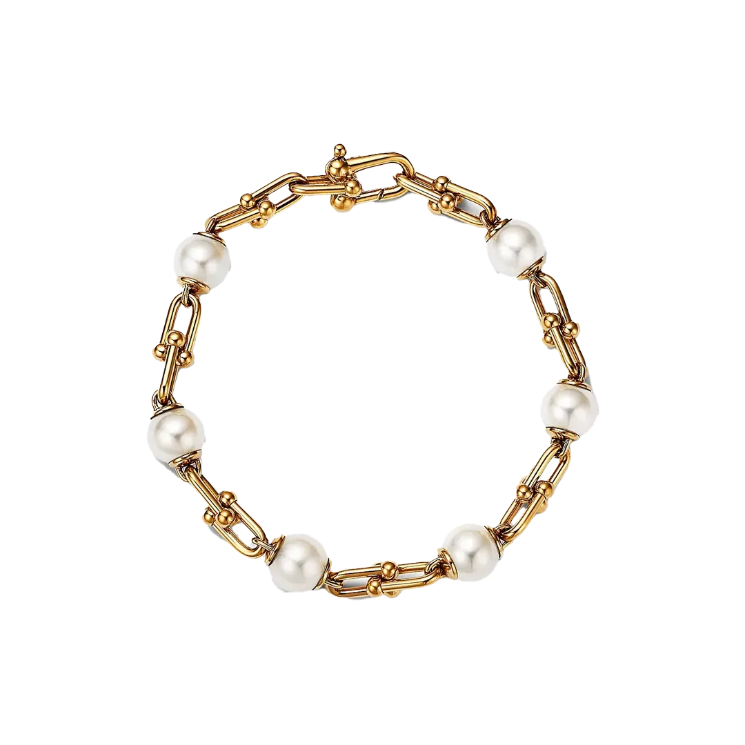 Golden Pearls Bracelet - Image 1