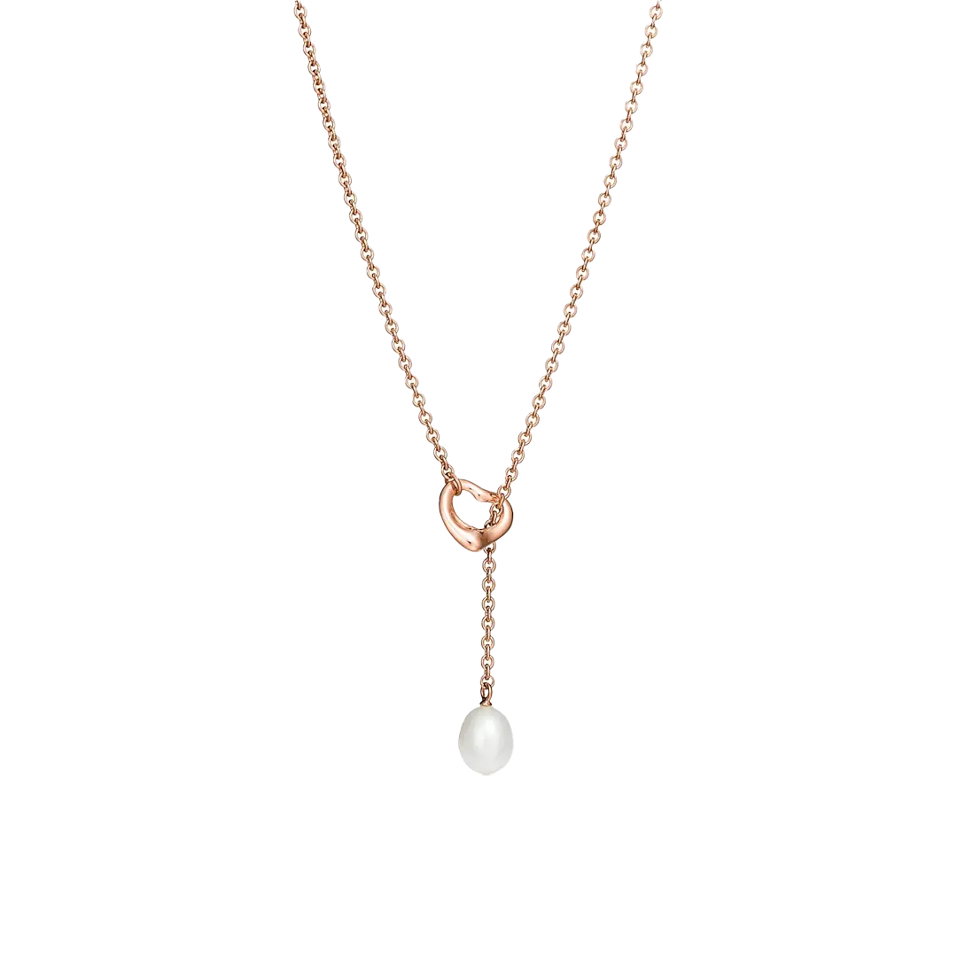 Heart Pendant Necklace - Image 1