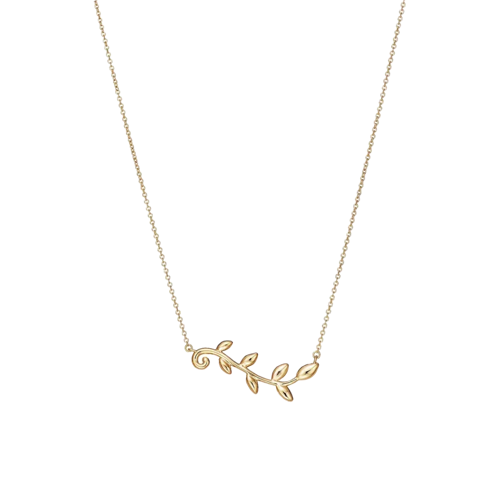 Arch Pendant Necklace