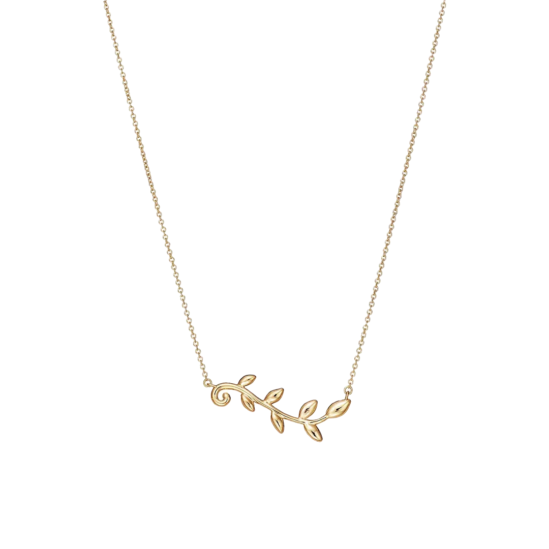 Arch Pendant Necklace - Image 3