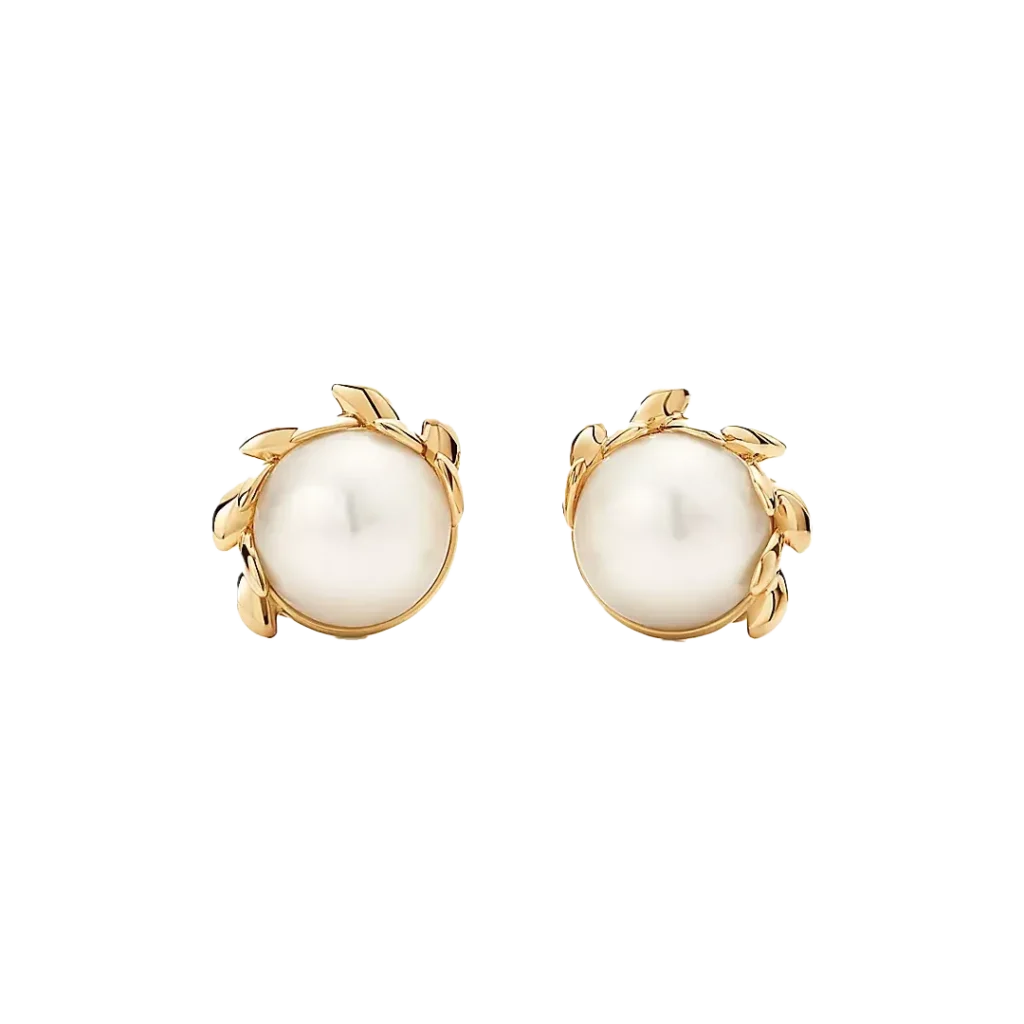 Pearl Stud Earrings