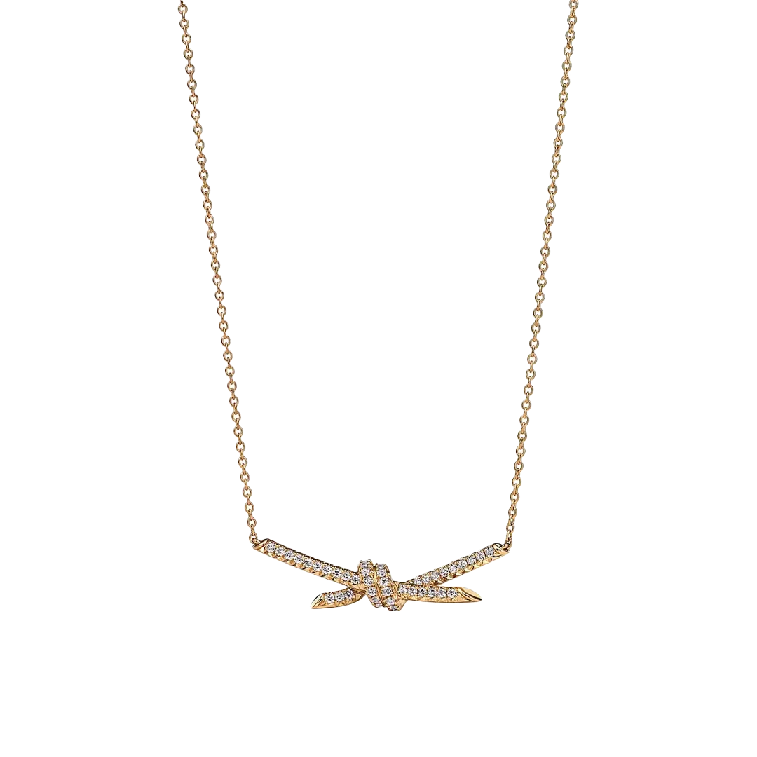 Arch Pendant Necklace - Image 2