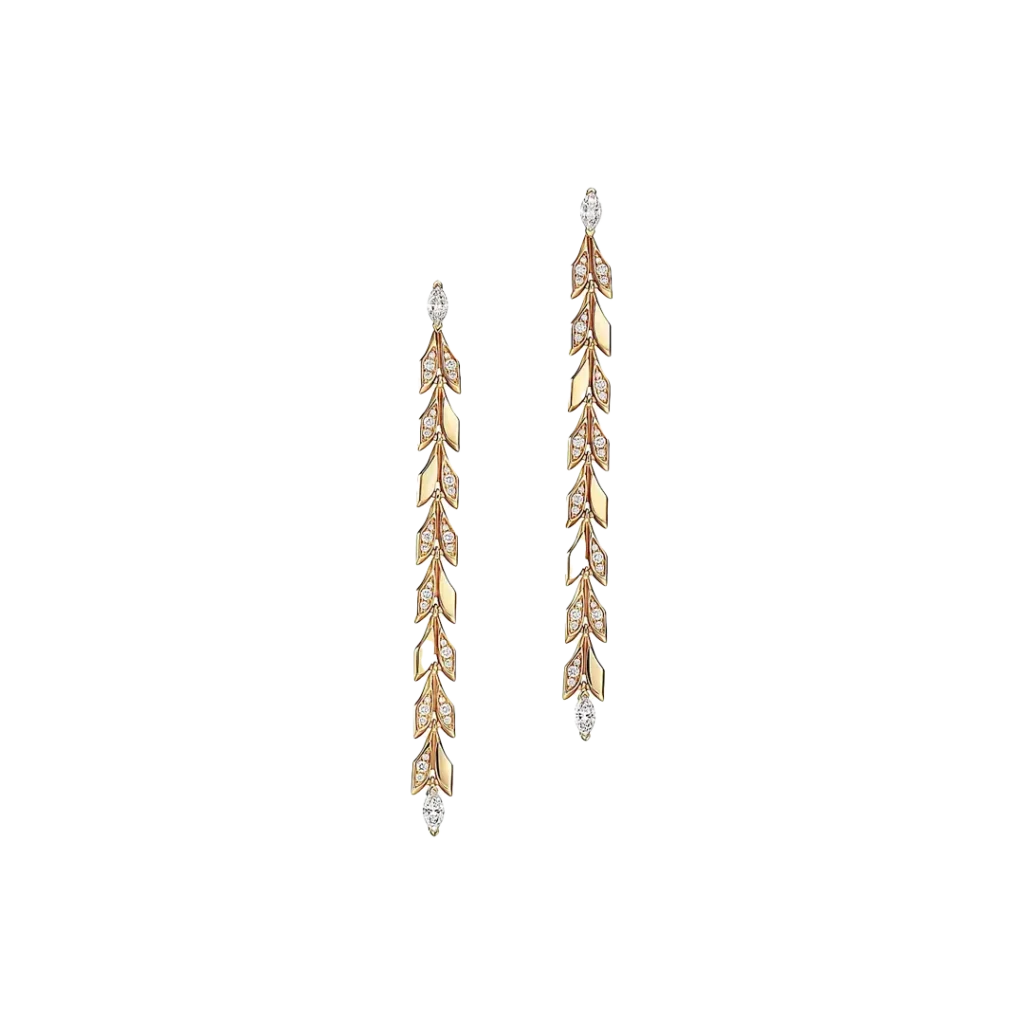 Rhea Gold Earrings