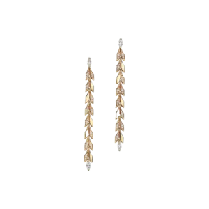 Rhea Gold Earrings - Image 1