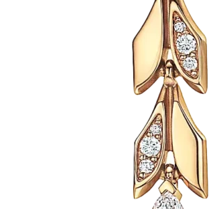 Rhea Gold Earrings - Image 4