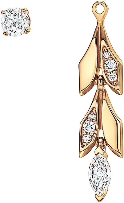 Rhea Gold Earrings